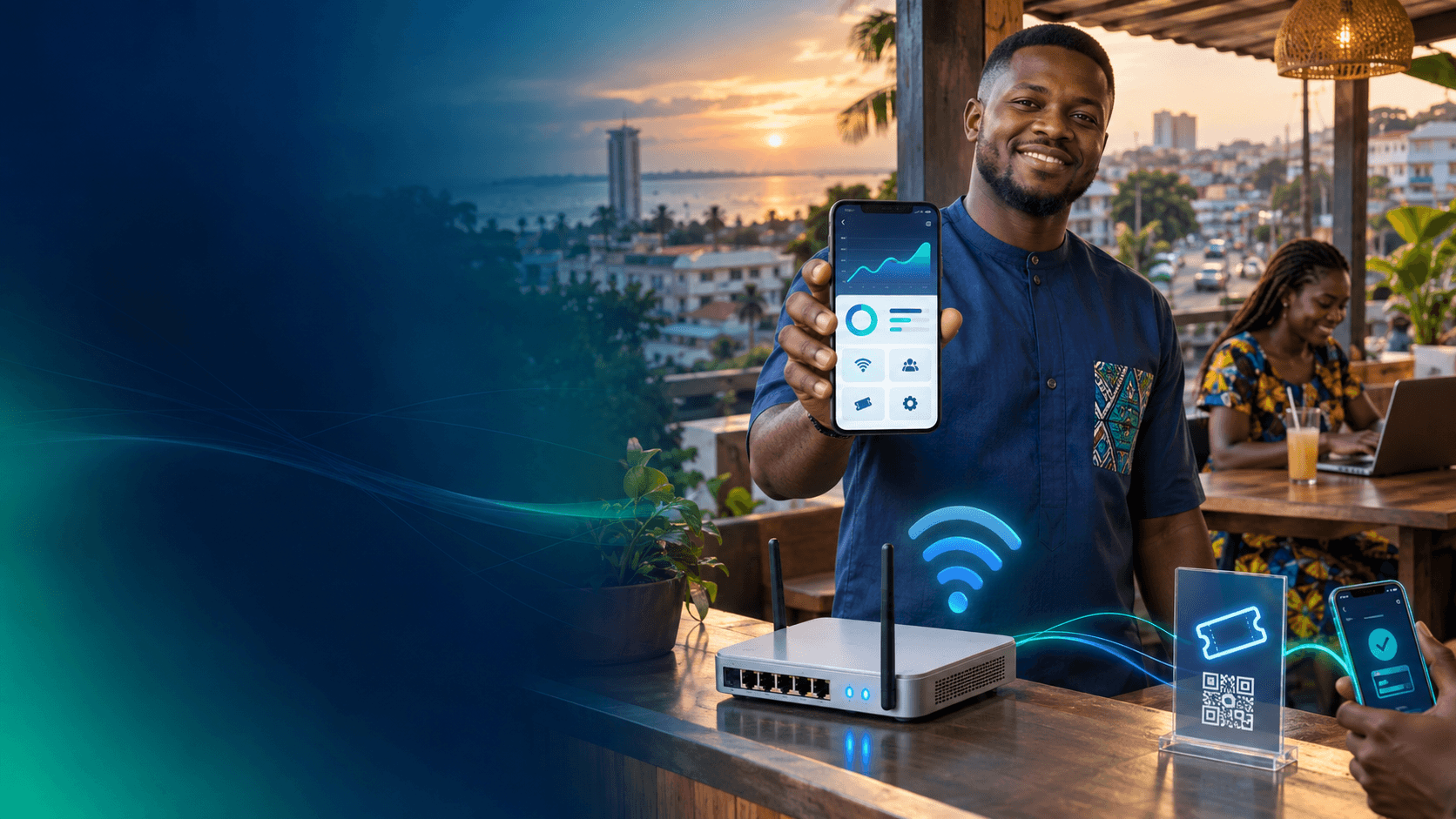 Un opérateur pilote son réseau Wi-Fi avec HotspotGN